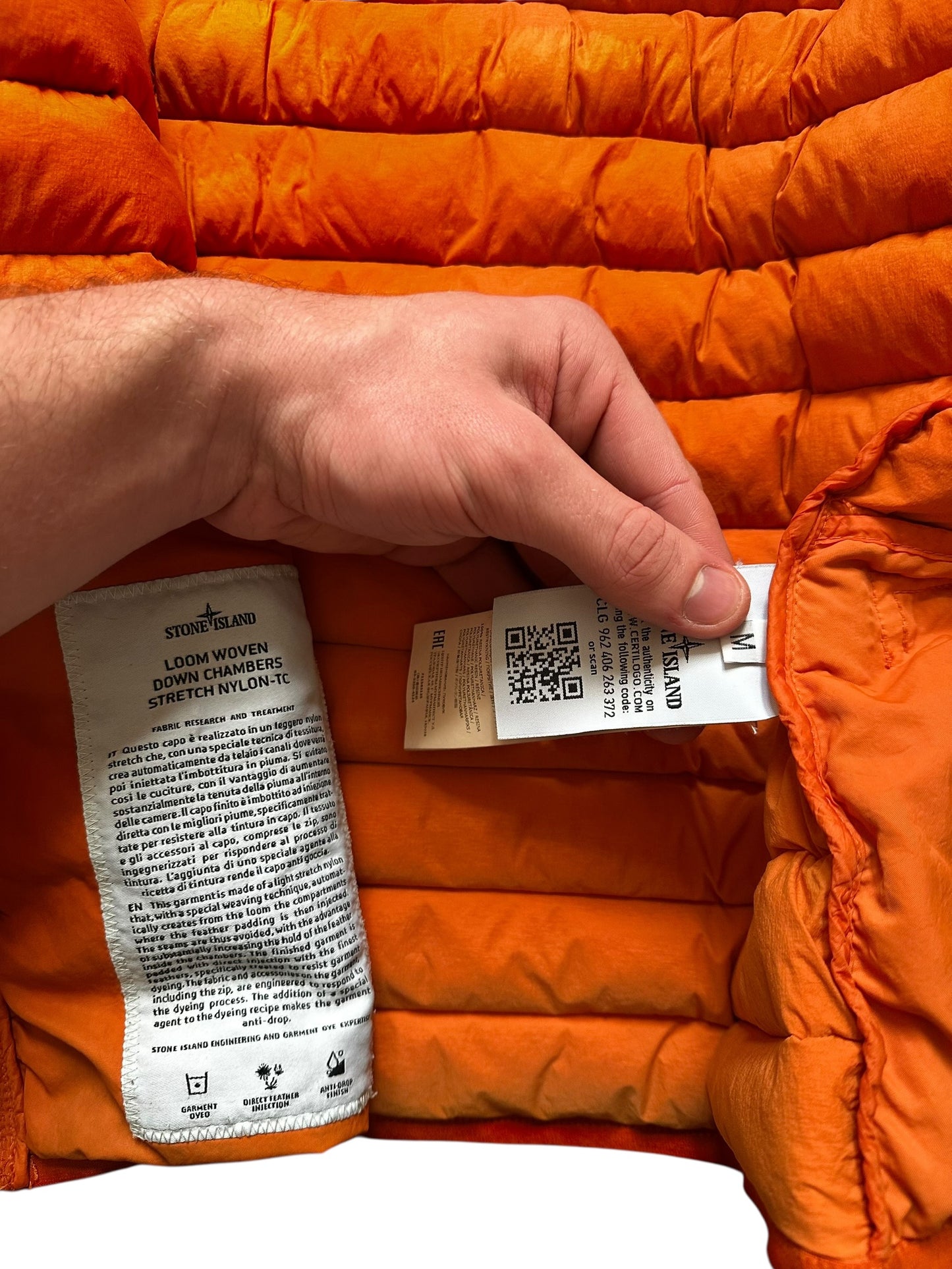 Stone Island Puffer (M)