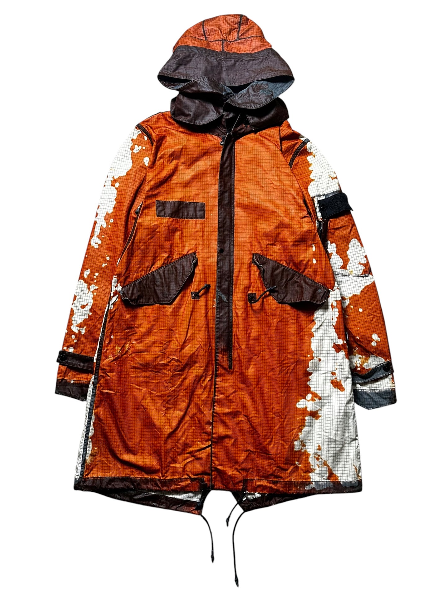 Stone Island Parka Jacket (L)