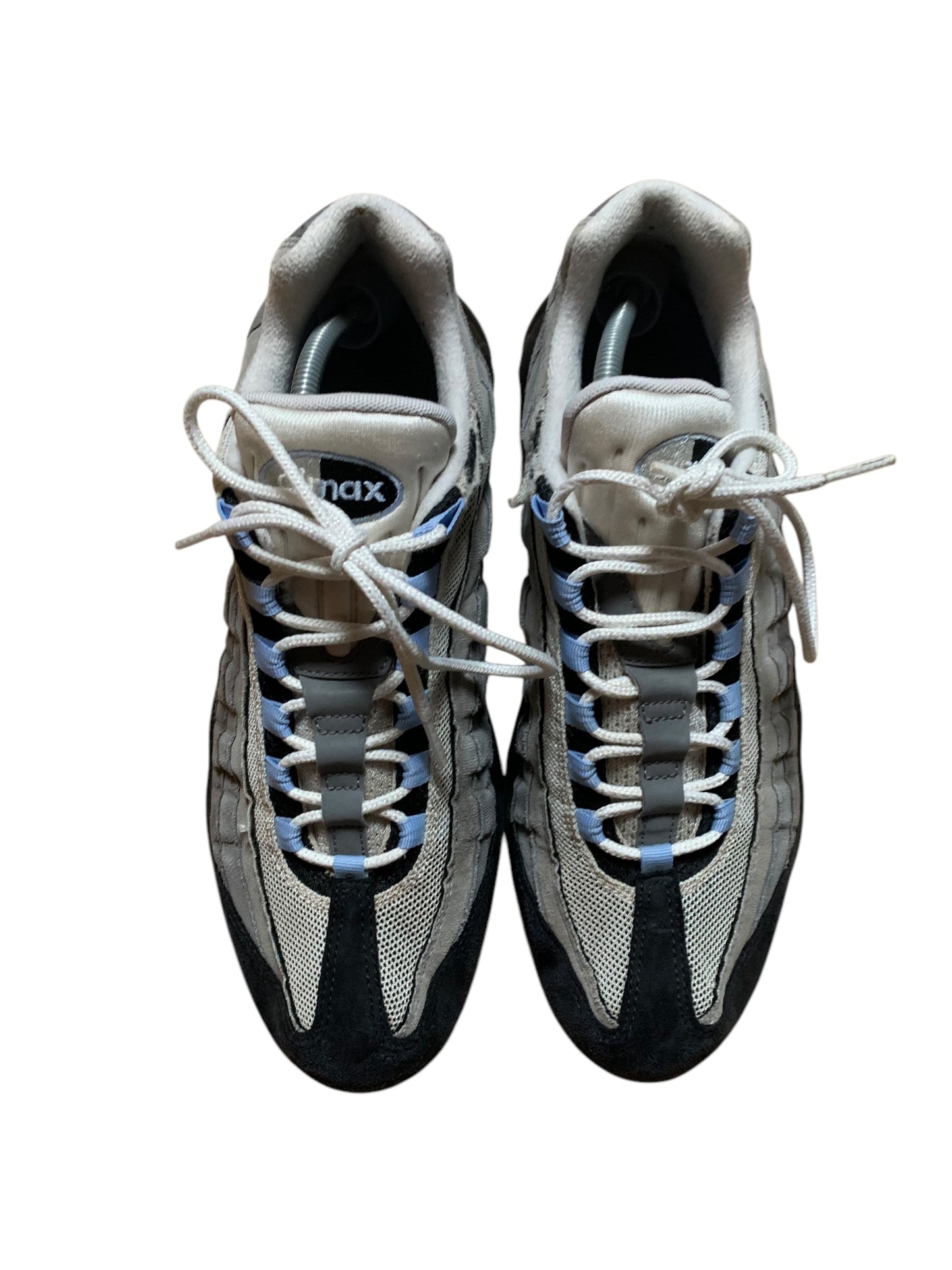Nike air max 95s ‘aliminium’ (10)
