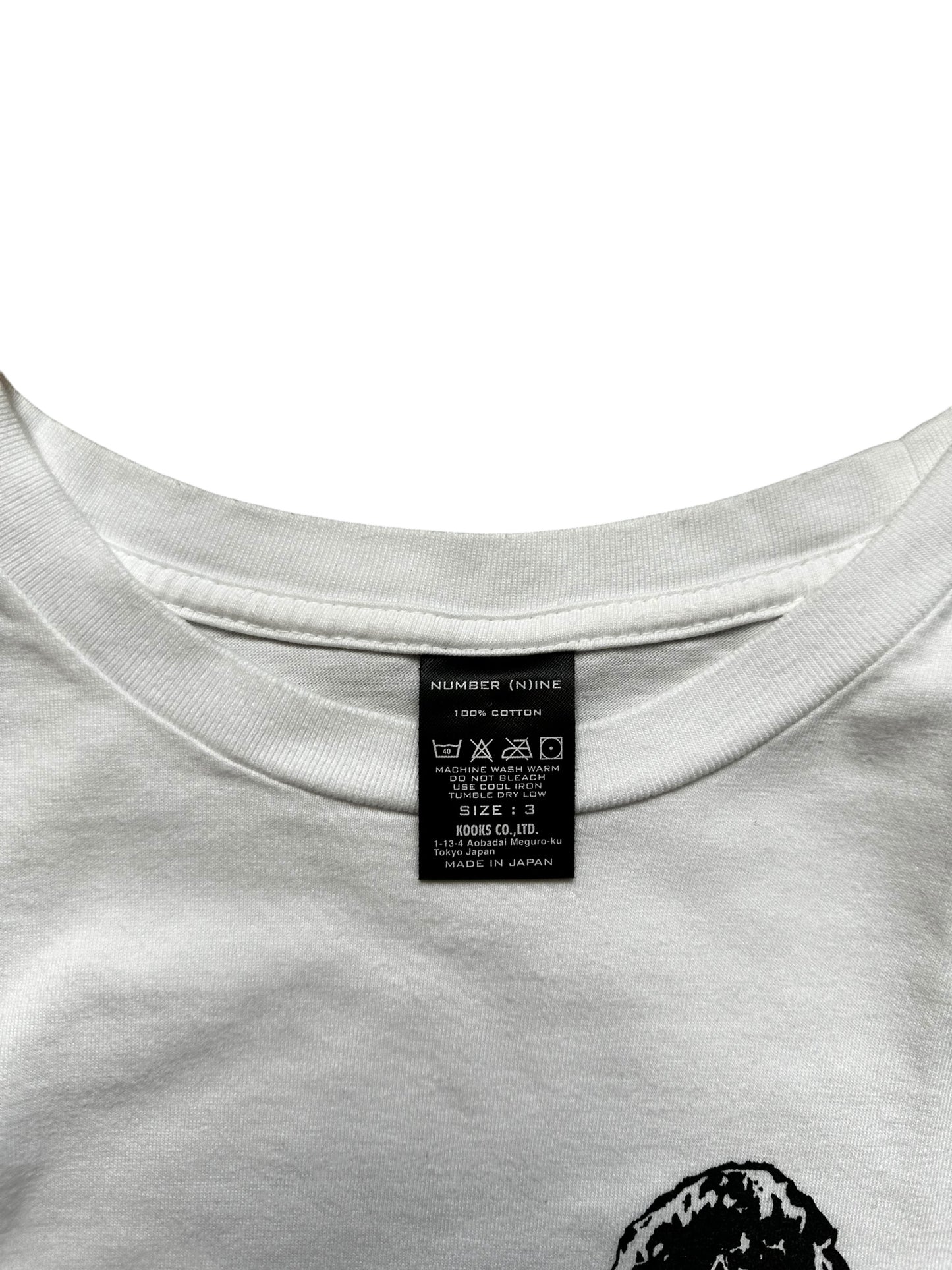 Number (N)ine SS04 T-Shirt (M)