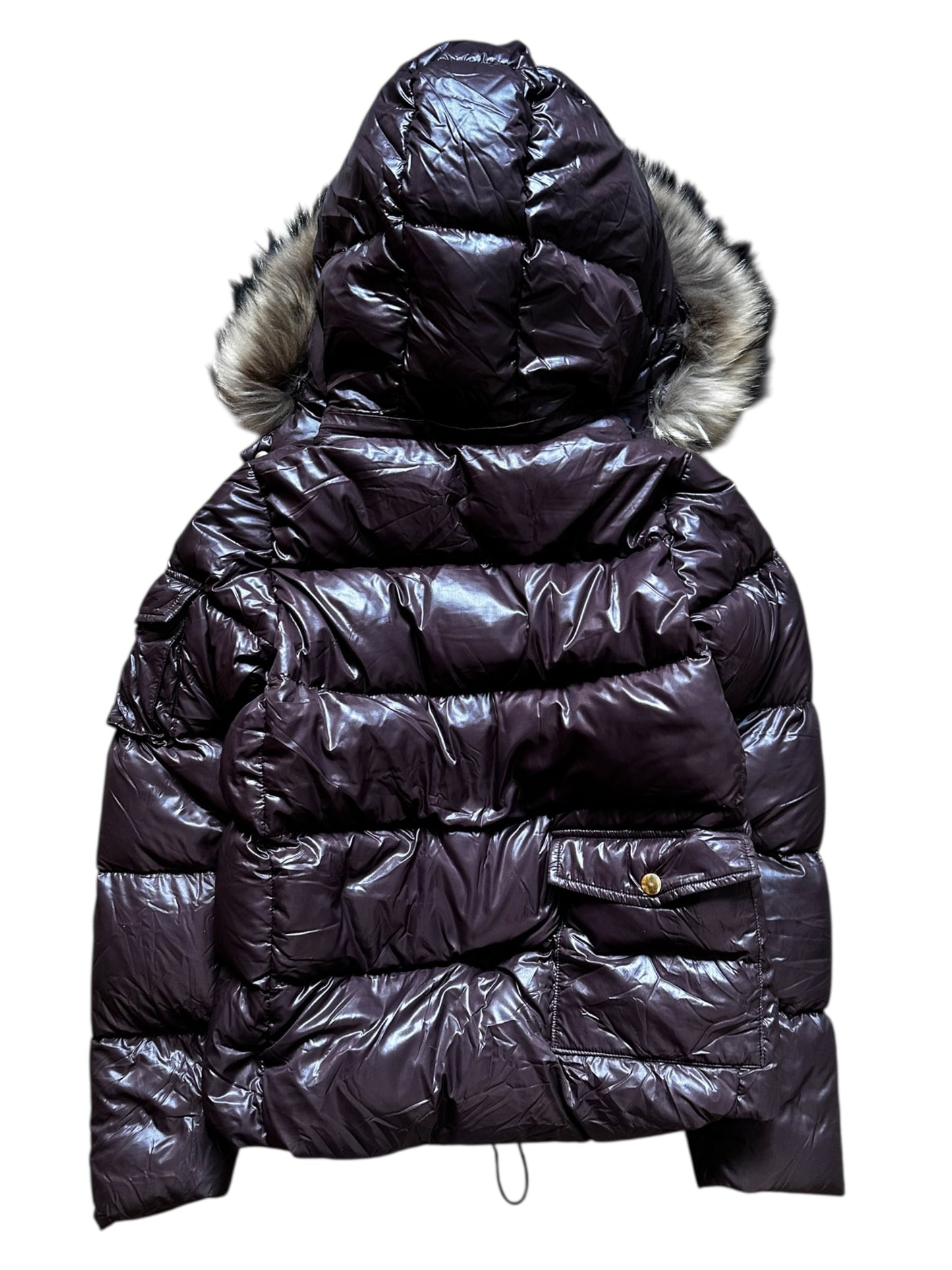 John Bull Fur Puffer Jacket (S)