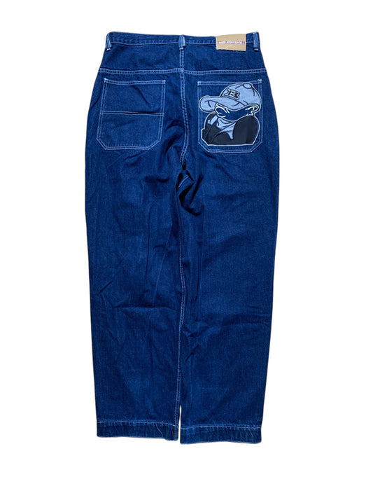 School of hard knocks SOHK jeans (L)