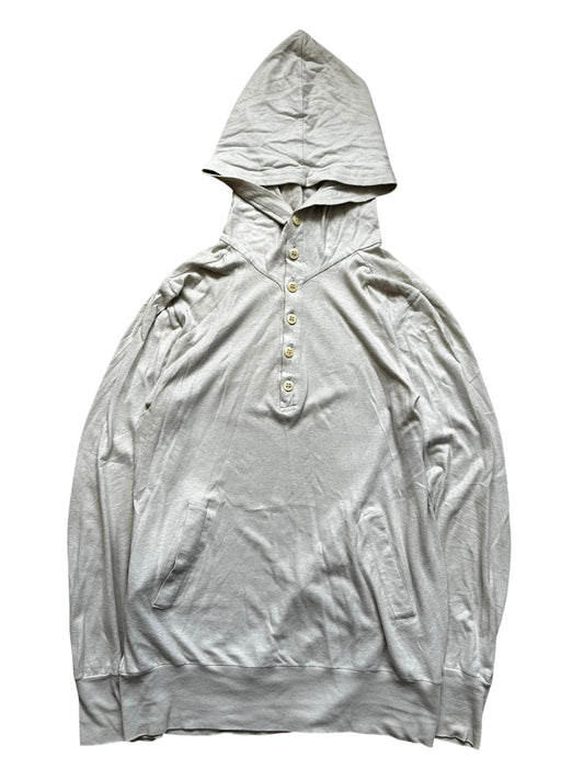 Anne Demeulemeester Henley Hoodie (S)