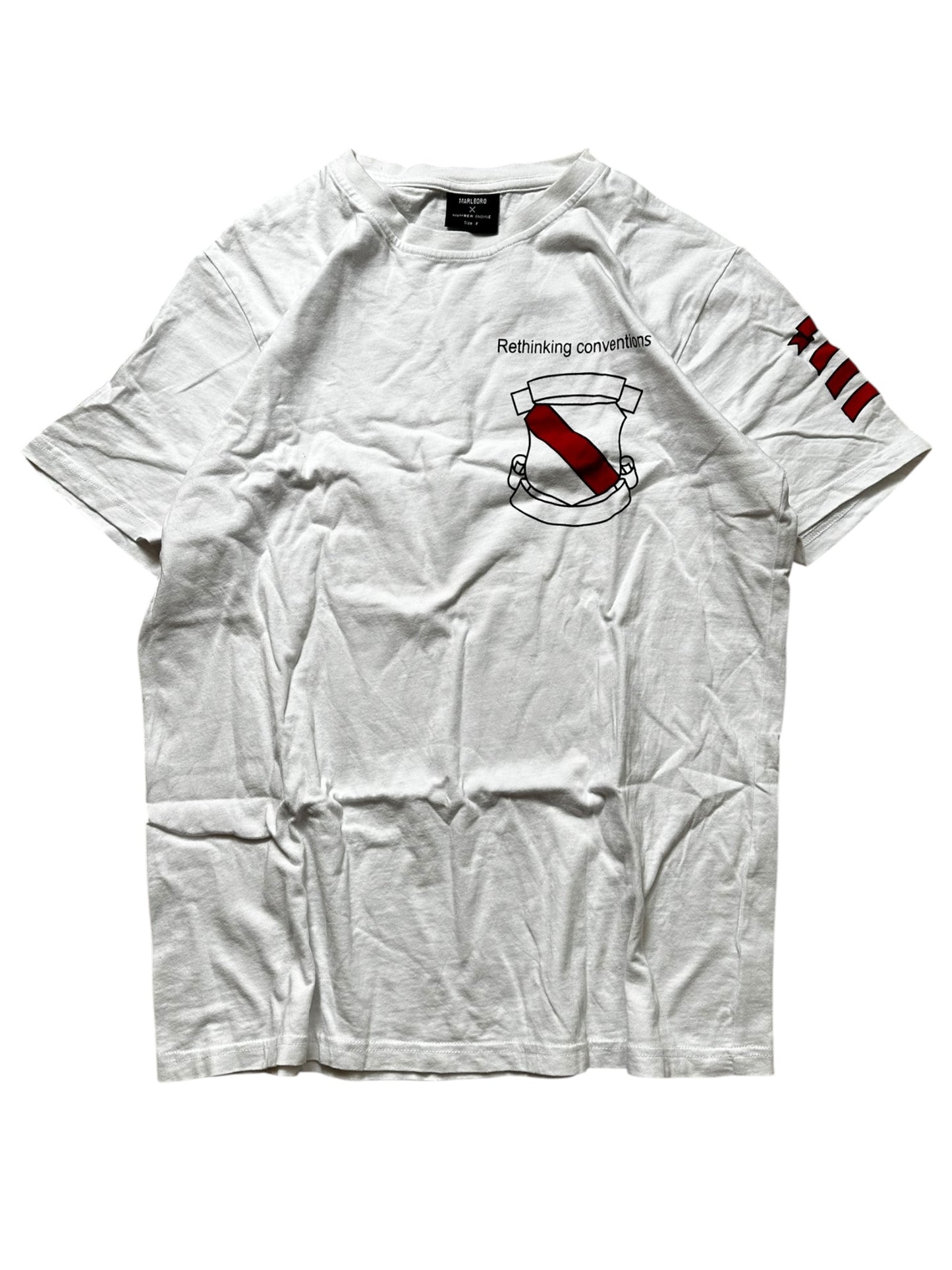 Number (N)ine Malboro T-Shirt (M)