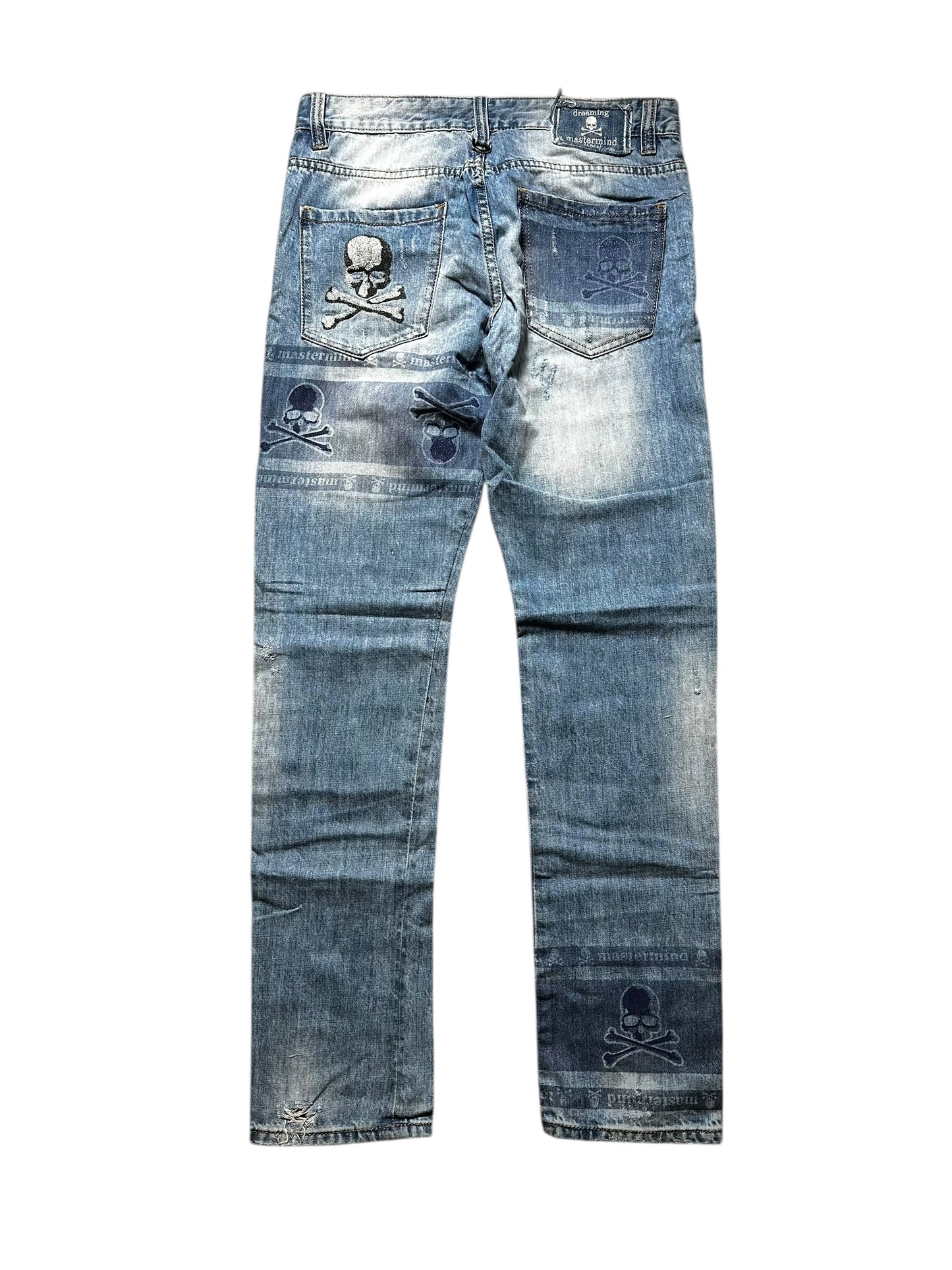 Mastermind Dual Track Jeans (M)