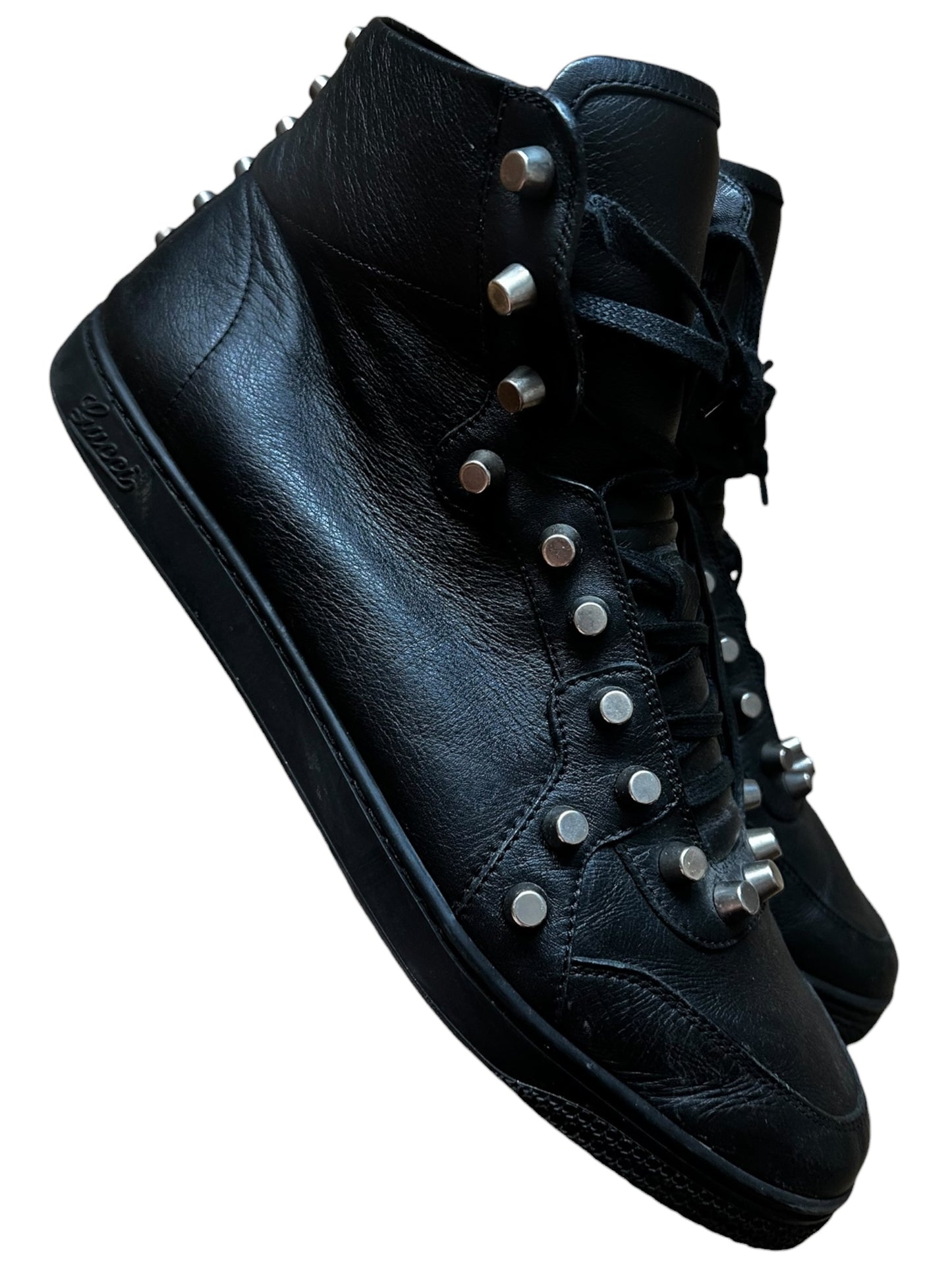 Gucci Studded Trainers (9)