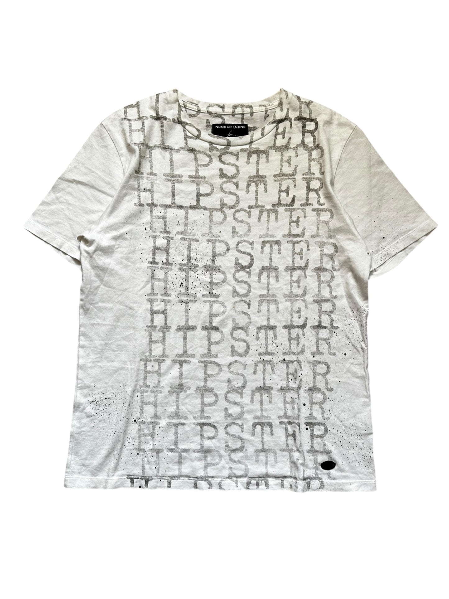 Number (N)ine Hipster T-Shirt (S)