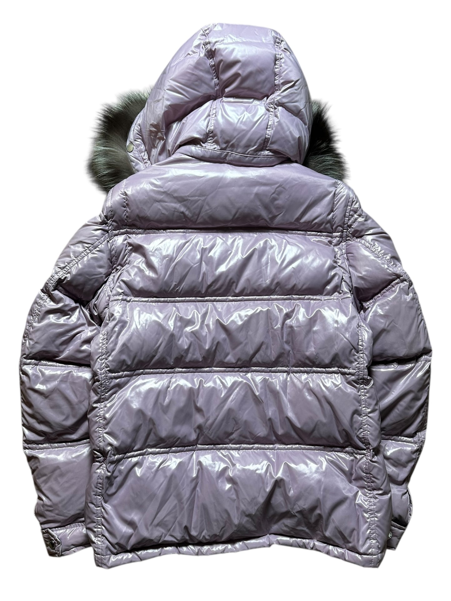 Burberry Fur Puffer Jacket (S)