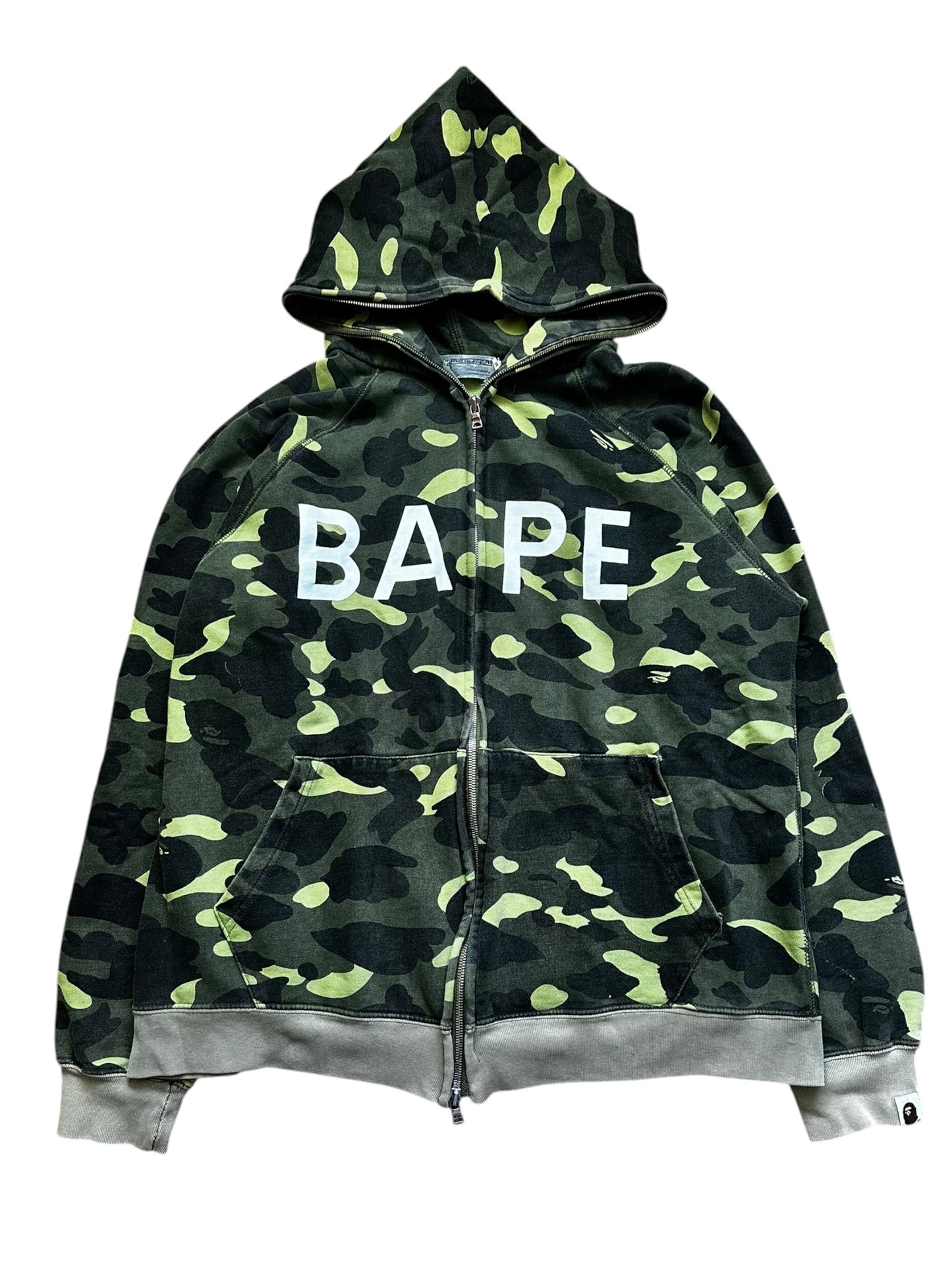Bape Full Zip Hoodie (M)