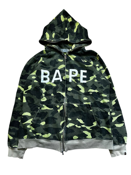 Bape Full Zip Hoodie (M)