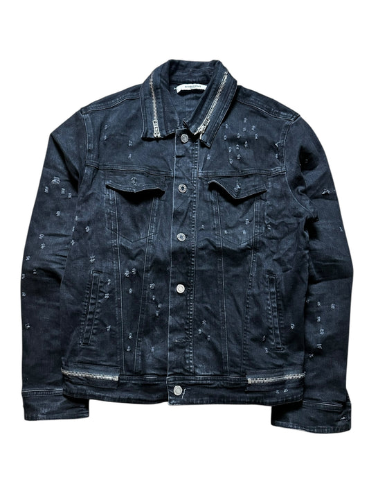 Givenchy Distressed Denim Jacket (S)
