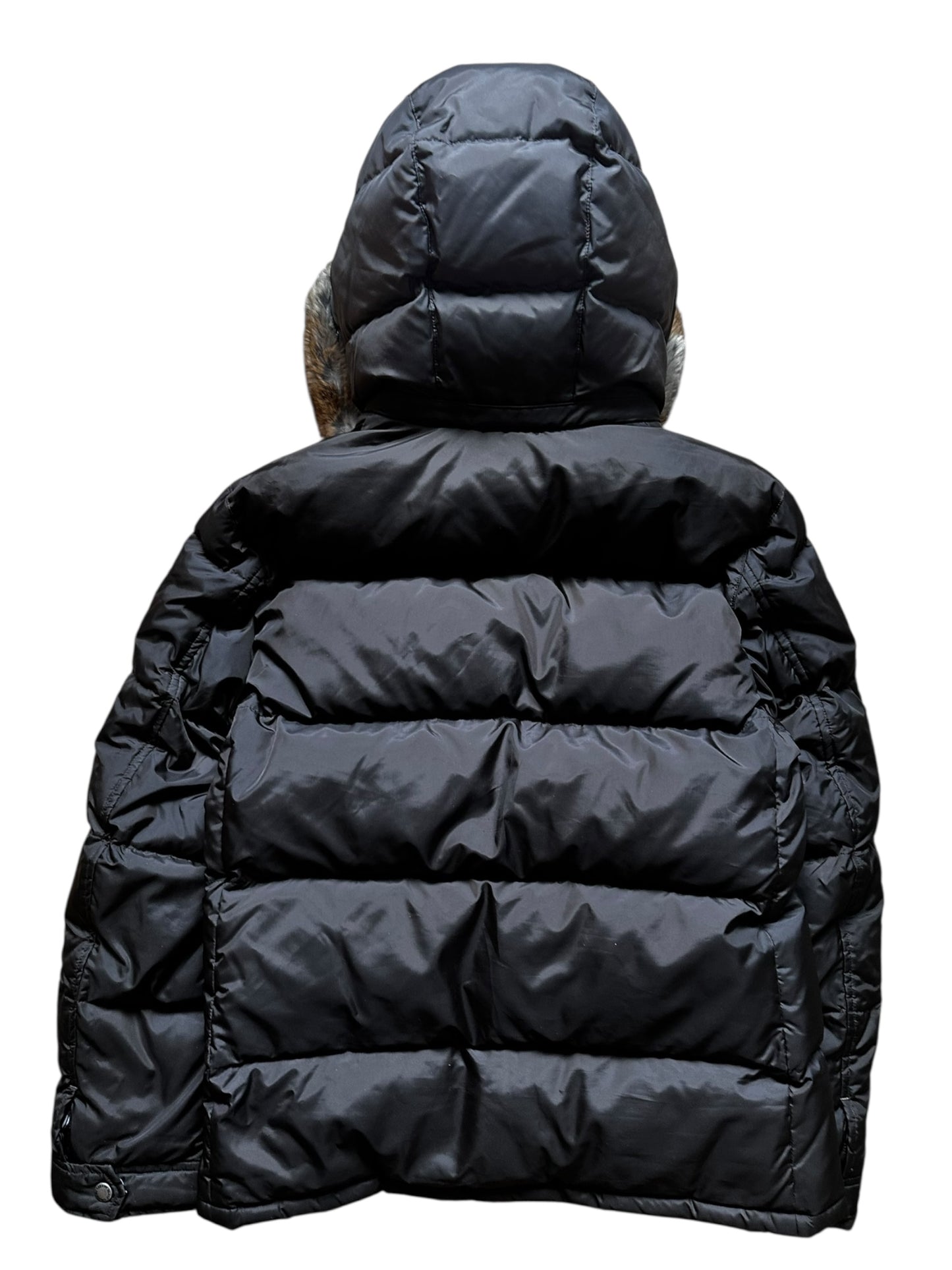 Burberry Fur Puffer (S)